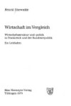 Book cover for Wirtschaft Im Vergleich