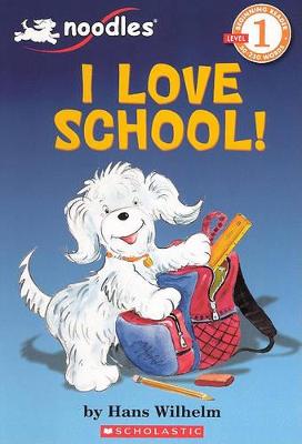 Book cover for I Love School!
