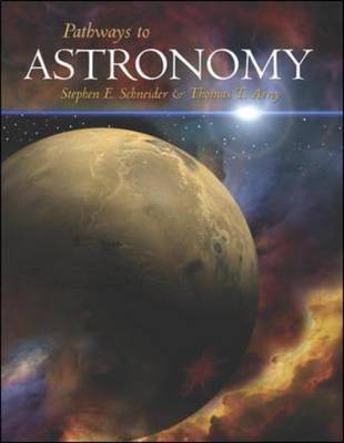 Book cover for Pathways to Astronomy