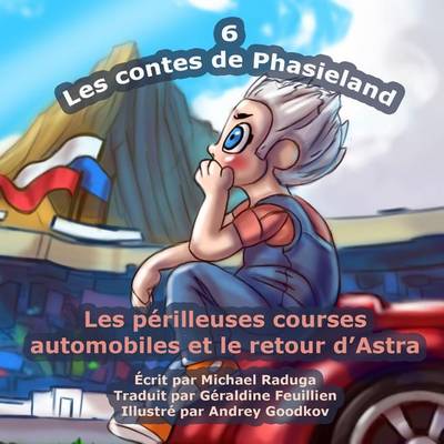 Cover of Les contes de Phasieland - 6