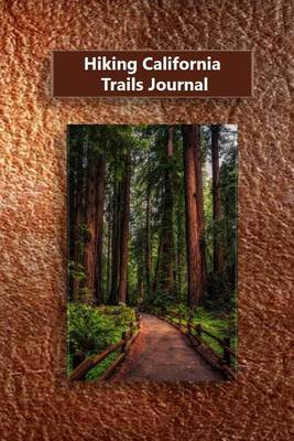 Book cover for Hiking California Trails Journal