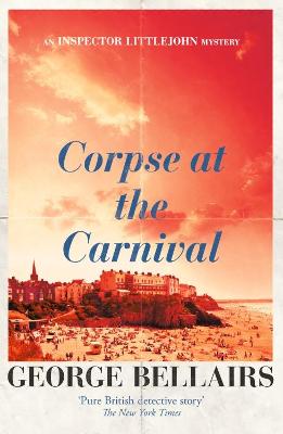 Book cover for Corpse at the Carnival