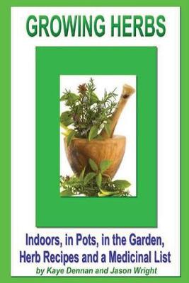 Book cover for Growing Herbs