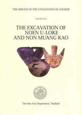 Book cover for The Origins of the Civilization of Angkor volume 2