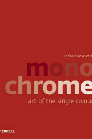 Cover of Monochrome