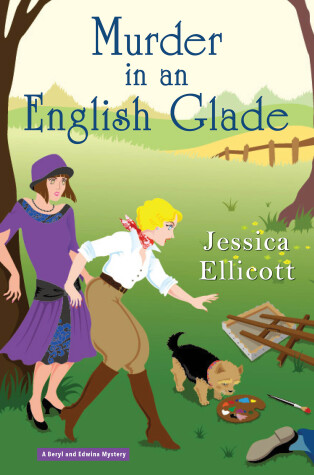 Cover of Murder in an English Glade