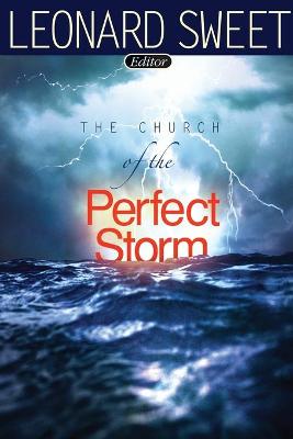 Book cover for The Church of the Perfect Storm