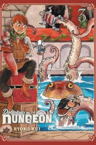 Cover of Delicious in Dungeon, Vol. 3