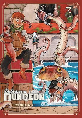 Book cover for Delicious in Dungeon, Vol. 3