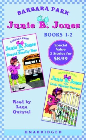 Book cover for Junie B. Jones