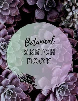 Book cover for Botanical Sketchbook