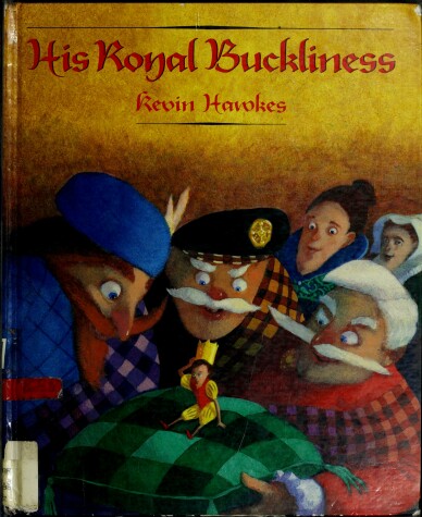 Book cover for His Royal Buckliness