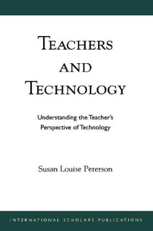 Cover of Teachers and Technology