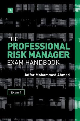 Book cover for The Professional Risk Manager Exam Handbook
