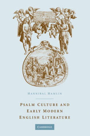 Cover of Psalm Culture and Early Modern English Literature