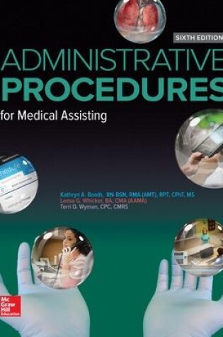 Cover of Medical Assisting: Administrative Procedures