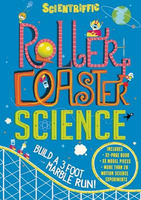 Book cover for Scientriffic: Roller Coaster Science