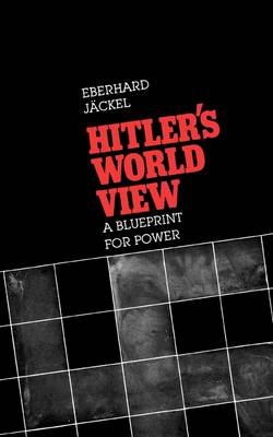 Book cover for Hitler's World View