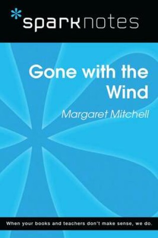 Cover of Gone with the Wind (Sparknotes Literature Guide)