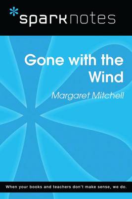 Book cover for Gone with the Wind (Sparknotes Literature Guide)