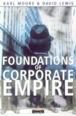 Book cover for Foundations of Corporate Empire