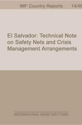 Cover of El Salvador: Technical Note on Safety Nets and Crisis Management Arrangements, El