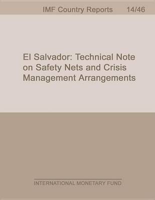 Book cover for El Salvador: Technical Note on Safety Nets and Crisis Management Arrangements, El