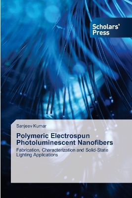 Book cover for Polymeric Electrospun Photoluminescent Nanofibers