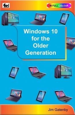 Book cover for Windows 10 for the Older Generation