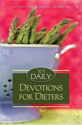 Cover of 365 Daily Devotions for Dieters