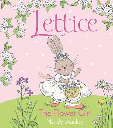 Book cover for Lettice the Flower Girl
