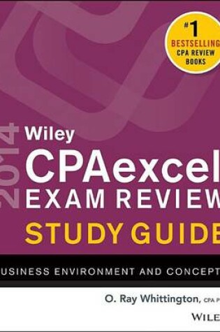 Cover of Wiley Cpaexcel Exam Review 2014 Study Guide, Business Environment and Concepts
