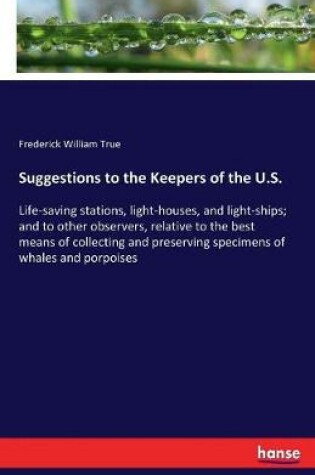 Cover of Suggestions to the Keepers of the U.S.