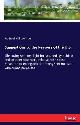 Book cover for Suggestions to the Keepers of the U.S.