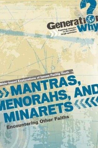 Cover of Mantras, Menorahs, and Minarets