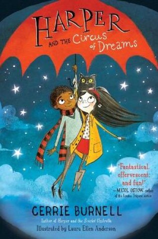 Cover of Harper and the Circus of Dreams