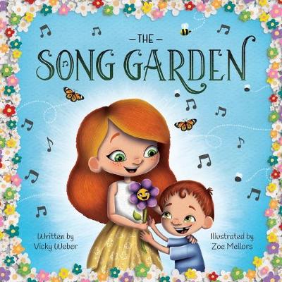 Book cover for The Song Garden