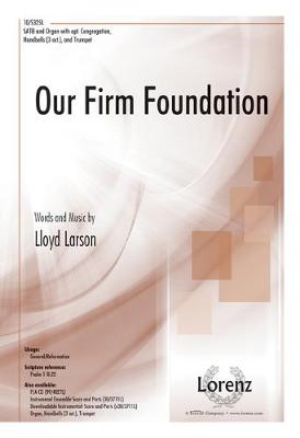 Book cover for Our Firm Foundation