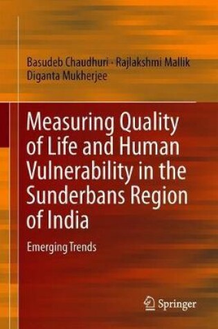 Cover of Measuring Quality of Life and Human Vulnerability in the Sunderbans Region of India