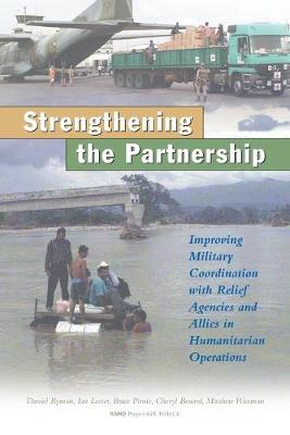 Book cover for A Stronger Partnership