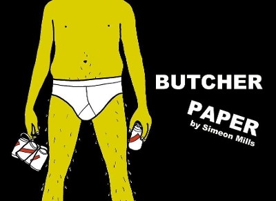 Book cover for Butcher Paper