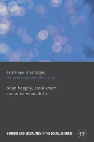 Cover of Same Sex Marriages