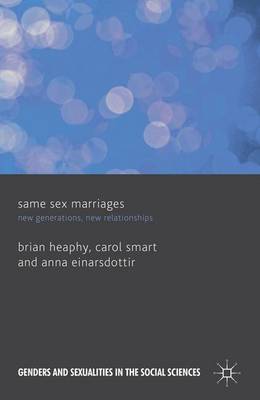 Cover of Same Sex Marriages