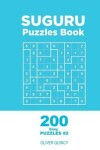 Book cover for Suguru - 200 Easy Puzzles 9x9 (Volume 2)