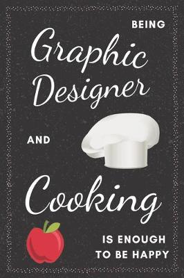 Book cover for Graphic Designer & Cooking Notebook