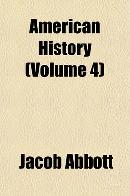 Book cover for American History (Volume 4)
