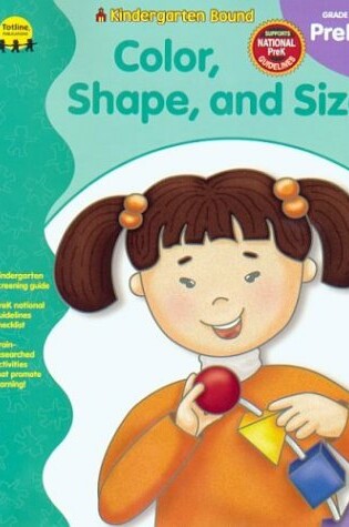 Cover of Color, Shape, and Size