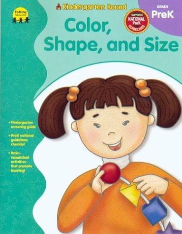 Book cover for Color, Shape, and Size