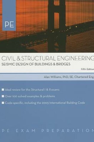 Cover of Civil & Structural Engineering: Seismic Design of Buildings & Bridges