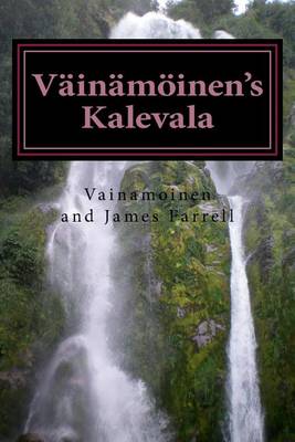 Book cover for Väinämöinen's Kalevala